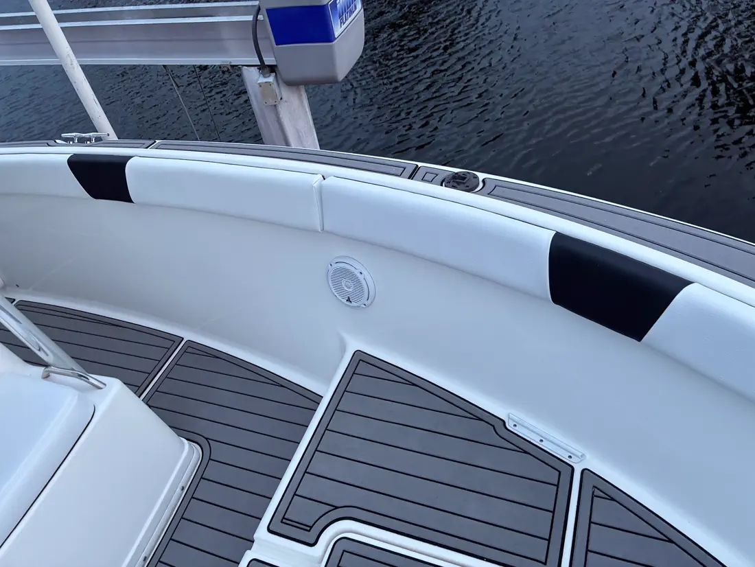 Custom boat canvas and bimini top textile work in Cape Coral, Florida - photo 22