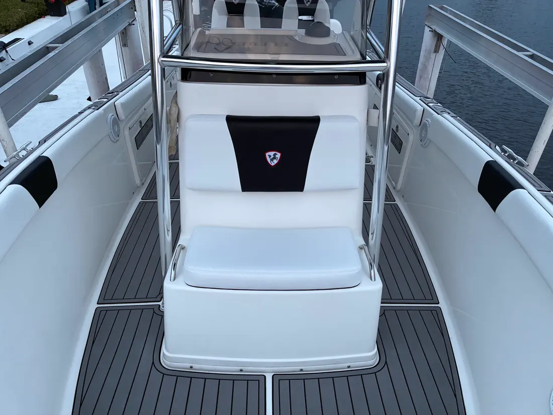 Custom boat canvas and bimini top textile work in Cape Coral, Florida - photo 23