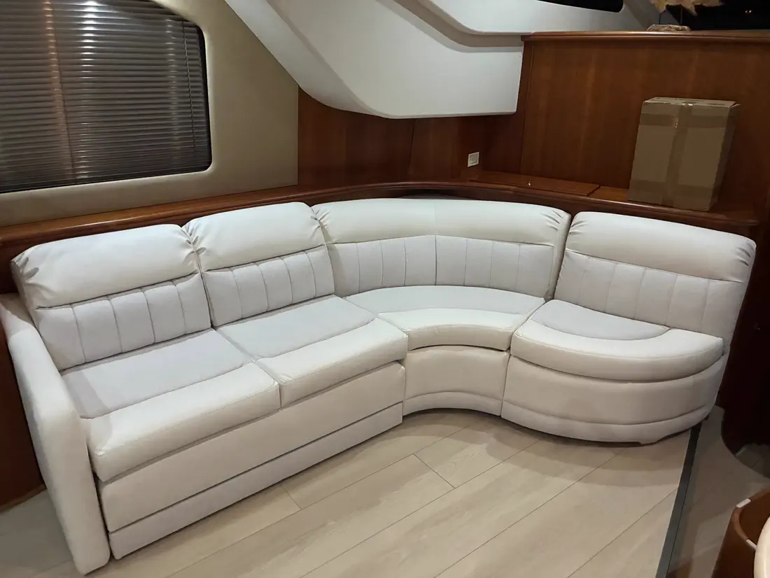 Custom boat canvas and bimini top textile work in Cape Coral, Florida - photo 26