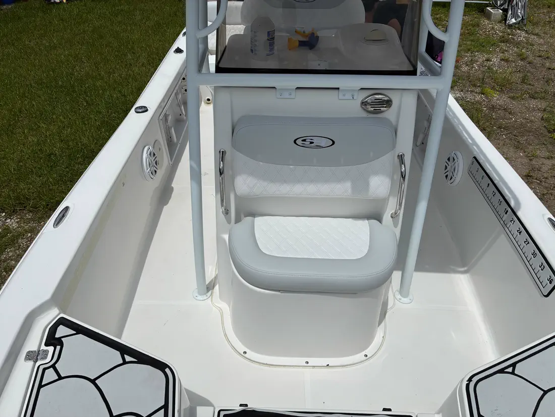 Custom boat canvas and bimini top textile work in Cape Coral, Florida - photo 34