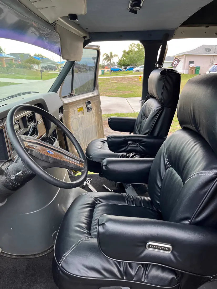 Custom boat canvas and bimini top textile work in Cape Coral, Florida - photo 36