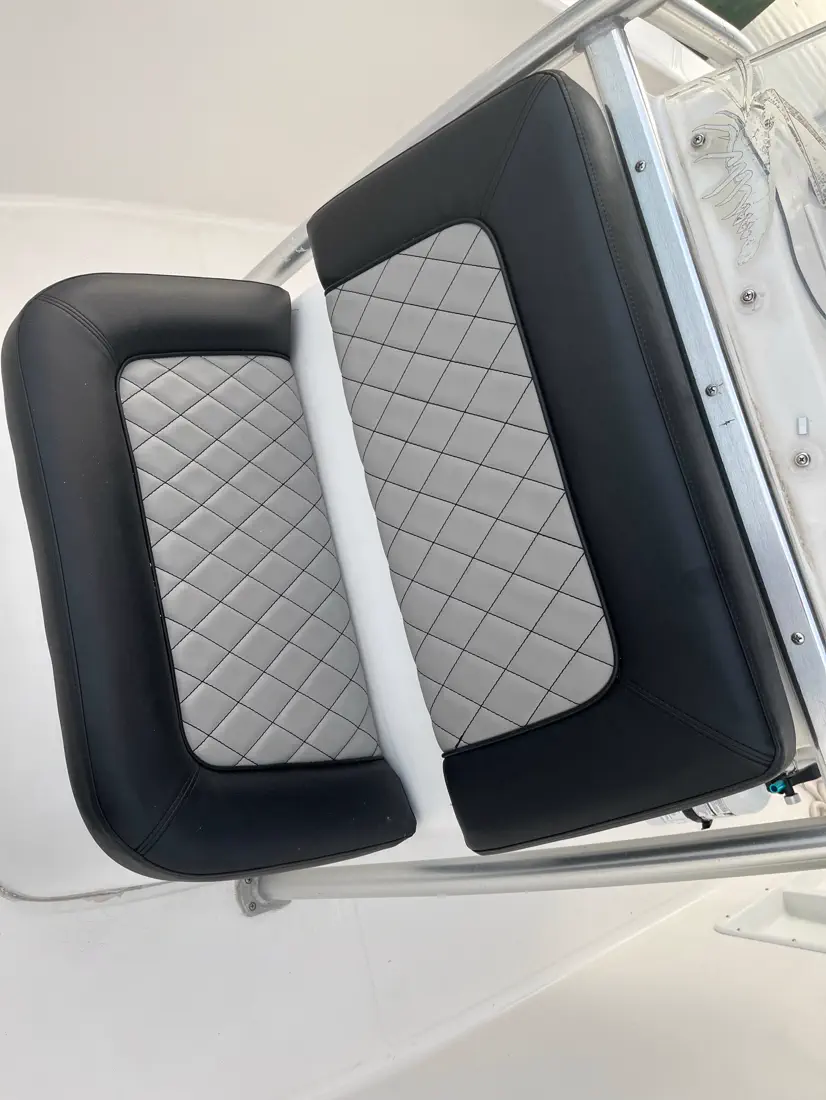 Custom boat canvas and bimini top textile work in Cape Coral, Florida - photo 37