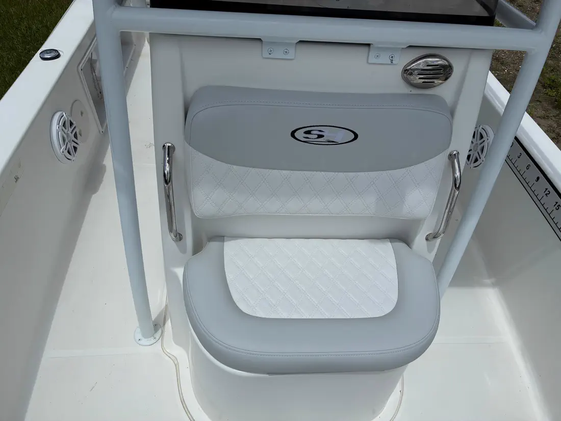 Custom boat canvas and bimini top textile work in Cape Coral, Florida - photo 41