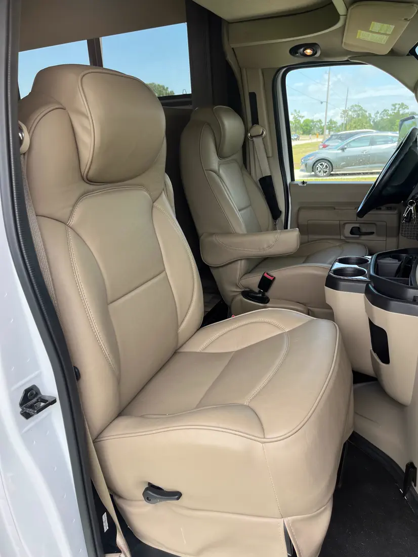 Custom boat canvas and bimini top textile work in Cape Coral, Florida - photo 43