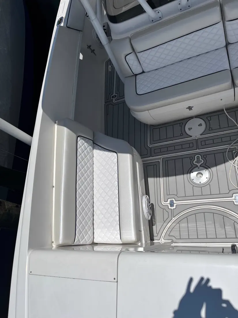 Custom boat canvas and bimini top textile work in Cape Coral, Florida - photo 51