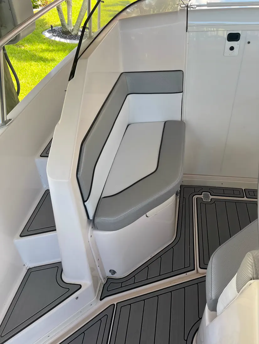 Custom boat canvas and bimini top textile work in Cape Coral, Florida - photo 5