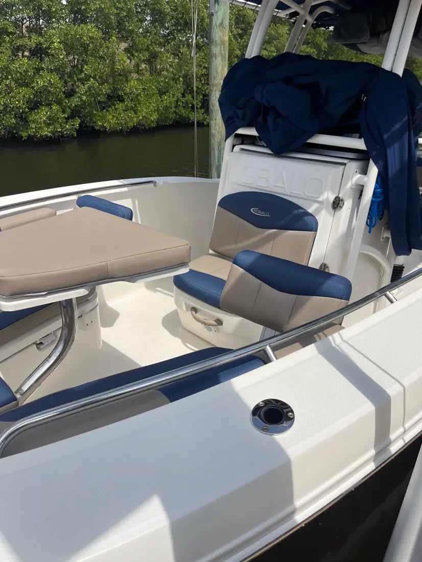 Custom boat canvas and bimini top textile work in Cape Coral, Florida - photo 15